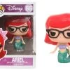 FUNKO POP! - Disney Arielle - Nerd Hipster Ariel Figur