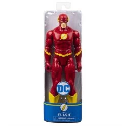DC COMICS DC - 30 Cm Figure - Flash (6056779) -Randboutique Für Kinder dc 30 cm figure flash 6056779 3