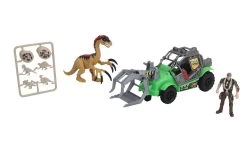 Dino Valley - Dino Catcher Vehicle Set (542028) -Randboutique Für Kinder dino valley dino catcher vehicle set 542028 1