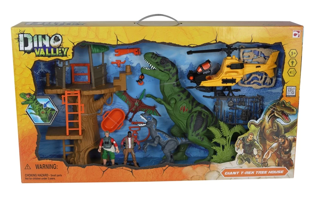 Dino Valley - Dino Jungle Attack Playset (542076) 4 Dino Valley - Dino Jungle Attack Playset (542076) – Bild 2