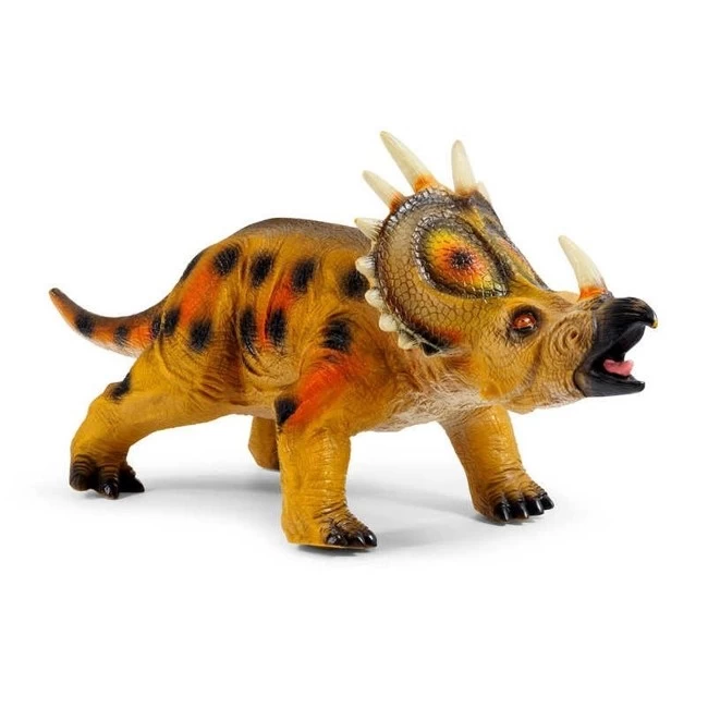 Dinosaur - Plushtoy Figure Styracosaurus - 50 Cm 3 Dinosaur - Plushtoy Figure Styracosaurus - 50 Cm