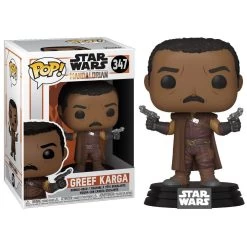 FUNKO POP! - Star Wars The Mandalorian - Greef Karga Figur
