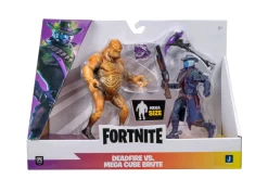 Fortnite - 10 Cm Duo Figure - Deadfire Vs Mega Cube Brute -Randboutique Für Kinder fortnite 10 cm duo figure deadfire vs mega cube brute 2