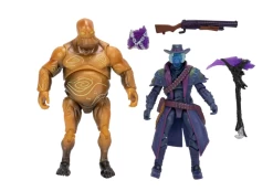 Fortnite - 10 Cm Duo Figure - Deadfire Vs Mega Cube Brute