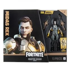 Fortnite - 10 Cm Master Grade Figure - Midas Rex -Randboutique Für Kinder fortnite 10 cm master grade figure midas rex 7