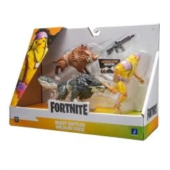 Fortnite - 2 Figure Pack Duo Mode - Cluck + Wolf & Boar -Randboutique Für Kinder fortnite 2 figure pack duo mode cluck wolf boar 3