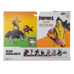 Fortnite - 2 Figure Pack Duo Mode - Cluck + Wolf & Boar -Randboutique Für Kinder fortnite 2 figure pack duo mode cluck wolf boar 4