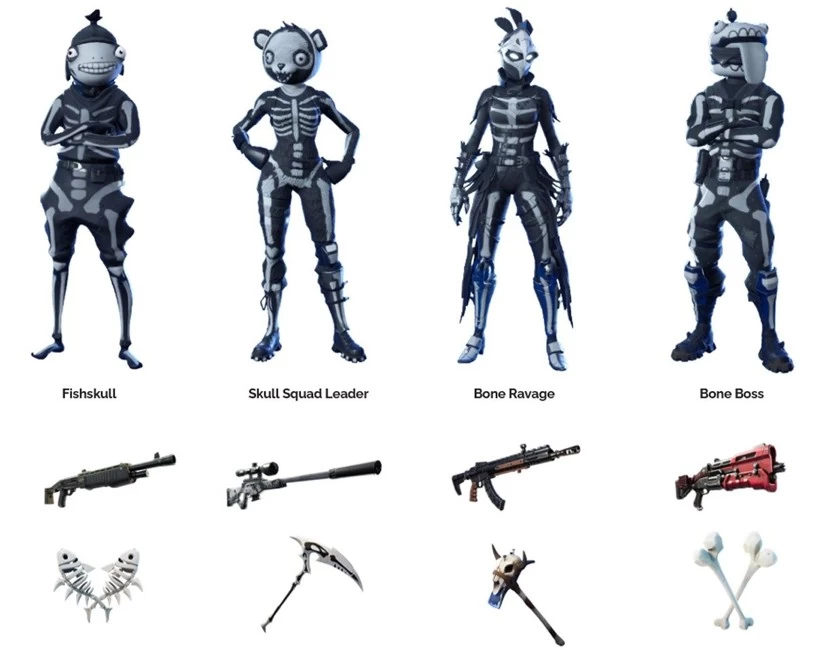 Fortnite - Squad Mode 4-Pack Series 6 (922-0813) 6 Fortnite - Squad Mode 4-Pack Series 6 (922-0813) – Bild 4