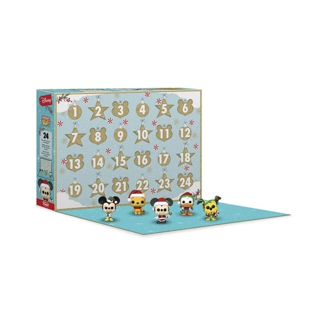 Funko POP - Advent Calendar 2022 - Classic Disney (62092) 4 Funko POP - Advent Calendar 2022 - Classic Disney (62092) – Bild 2