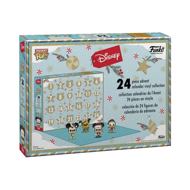 Funko POP - Advent Calendar 2022 - Classic Disney (62092) 3 Funko POP - Advent Calendar 2022 - Classic Disney (62092)