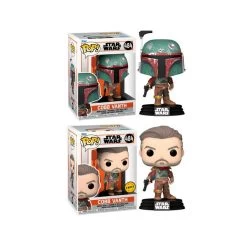 Funko POP! Star Wars Mandalorian: Cobb Vanth