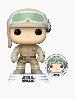 Funko POP! SW - Luke Skywalker (Hoth) With Pin