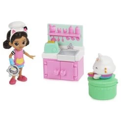 Gabby's Dollhouse Gabby´s Dollhouse - Cat-tivity Pack - Cooking Gabby (6066483) -Randboutique Für Kinder gabbys dollhouse cat tivity pack cooking gabby 6066483 5