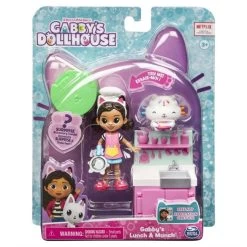 Gabby's Dollhouse Gabby´s Dollhouse - Cat-tivity Pack - Cooking Gabby (6066483) -Randboutique Für Kinder gabbys dollhouse cat tivity pack cooking gabby 6066483 6