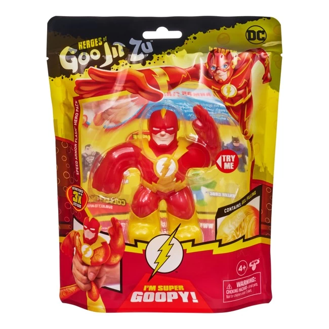 Goo Jit Zu - DC S4 Single Pack - Speed Armour Flash (41385) 4 Goo Jit Zu - DC S4 Single Pack - Speed Armour Flash (41385) – Bild 2
