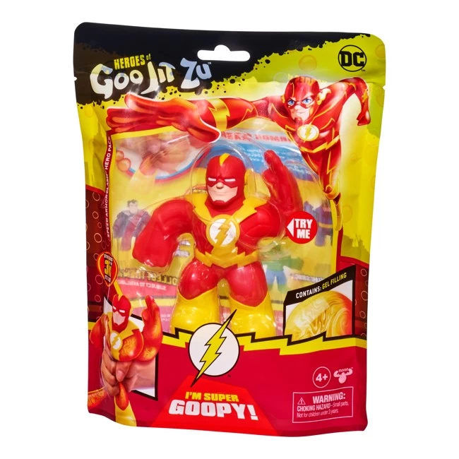 Goo Jit Zu - DC S4 Single Pack - Speed Armour Flash (41385) 6 Goo Jit Zu - DC S4 Single Pack - Speed Armour Flash (41385) – Bild 4
