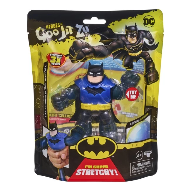 Goo Jit Zu - DC S4 Single Pack - Stealth Amour Batman (41383) 4 Goo Jit Zu - DC S4 Single Pack - Stealth Amour Batman (41383) – Bild 2
