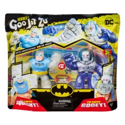 Goo Jit Zu - DC S4 Versus Pack - Batman Vs. Mr. Freeze (41393) -Randboutique Für Kinder goo jit zu dc s4 versus pack batman vs mr freeze 41393 2