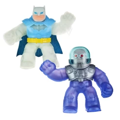 Goo Jit Zu - DC S4 Versus Pack - Batman Vs. Mr. Freeze (41393)
