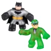 Goo Jit Zu - DC Two Pack - Series 3 - Batman VS Riddler (41228) -Randboutique Für Kinder goo jit zu dc two pack series 3 batman vs riddler 41228
