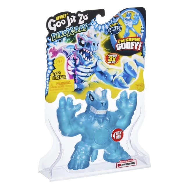 Goo Jit Zu - Dino XRay Single Pack - Series 4 - Tyro (41187) 7 Goo Jit Zu - Dino XRay Single Pack - Series 4 - Tyro (41187) – Bild 5