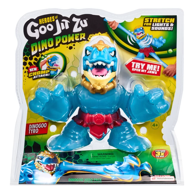 Goo Jit Zu - Fighters S3 - Supagoo Dino (40-00757) 4 Goo Jit Zu - Fighters S3 - Supagoo Dino (40-00757) – Bild 2