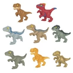 Goo Jit Zu - Jurassic Minis S1 8-Pack (42535)