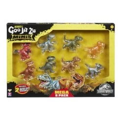 Goo Jit Zu - Jurassic Minis S1 8-Pack (42535) -Randboutique Für Kinder goo jit zu jurassic minis s1 8 pack 42535 3