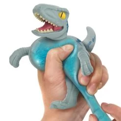 Goo Jit Zu - Jurassic Single Pack - Blue - (41303) 8 Goo Jit Zu - Jurassic Single Pack - Blue - (41303) -Randboutique Für Kinder goo jit zu jurassic single pack blue 41303 2