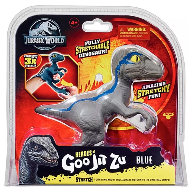 Goo Jit Zu - Jurassic World - Blue - (41175) 4 Goo Jit Zu - Jurassic World - Blue - (41175) – Bild 2