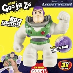 Disney Goo Jit Zu - Lightyear - BUZZ - White - (41423) -Randboutique Für Kinder goo jit zu lightyear buzz white 41423 2