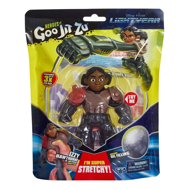 Disney Goo Jit Zu - Lightyear - IZZY - Green - (41423) 4 Disney Goo Jit Zu - Lightyear - IZZY - Green - (41423) – Bild 2