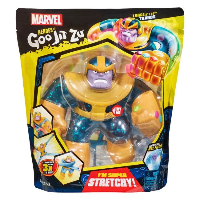 Goo Jit Zu - Marvel - Giant Thanos (40-00752) 6 Goo Jit Zu - Marvel - Giant Thanos (40-00752) – Bild 4
