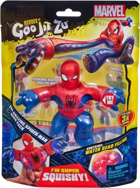 Goo Jit Zu - Marvel S5 - Amazing Spiderman (41368) 6 Goo Jit Zu - Marvel S5 - Amazing Spiderman (41368) – Bild 4