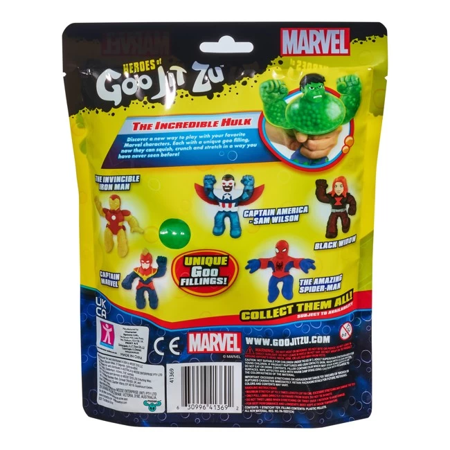 Goo Jit Zu - Marvel S5 - Incredible Hulk (41369) 4 Goo Jit Zu - Marvel S5 - Incredible Hulk (41369) – Bild 2