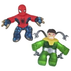 Goo Jit Zu - Marvel S5 Versus Pack - Spider-Man Vs. Dr. Octopus (41378)