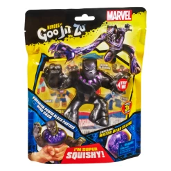 Goo Jit Zu - Marvel Single Pack - Series 4 - Black Panther (41361) 9 Goo Jit Zu - Marvel Single Pack - Series 4 - Black Panther (41361) -Randboutique Für Kinder goo jit zu marvel single pack series 4 black panther 41361 3