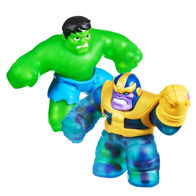 Goo Jit Zu - Marvel Versus Pack - Series 4 - Thanos Vs Hulk (41298) 4 Goo Jit Zu - Marvel Versus Pack - Series 4 - Thanos Vs Hulk (41298) – Bild 2