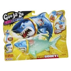 Goo Jit Zu - S7 Gooshifters - Primal Pack - Shark (41405) -Randboutique Für Kinder goo jit zu s7 gooshifters primal pack shark 41405 2