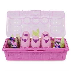 Hatchimals - S12 Family Adventures Egg Carton - Wolf (6064444)