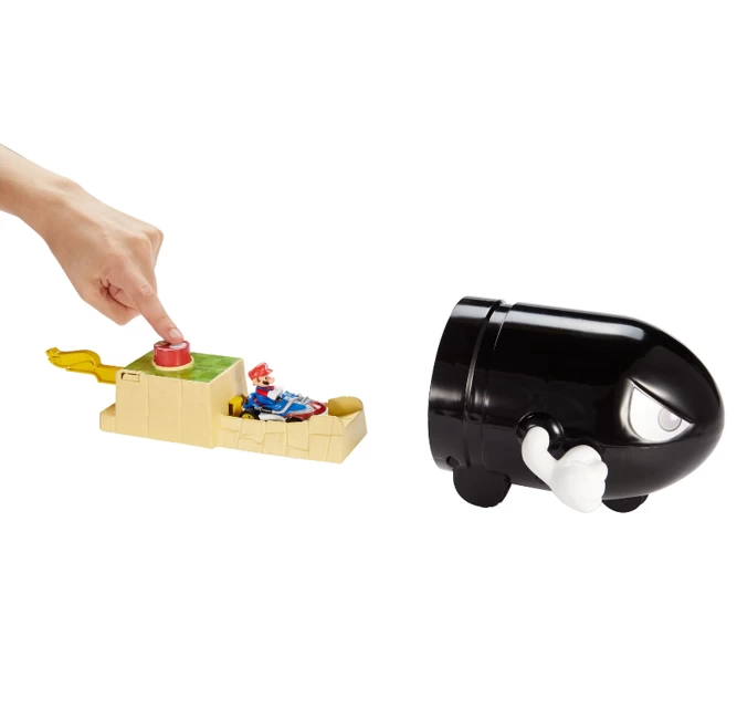Hot Wheels - Mario Kart Bullet Bill Playset (GKY54) 4 Hot Wheels - Mario Kart Bullet Bill Playset (GKY54) – Bild 2
