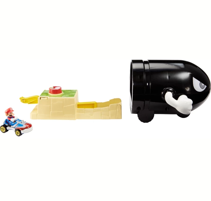 Hot Wheels - Mario Kart Bullet Bill Playset (GKY54) 5 Hot Wheels - Mario Kart Bullet Bill Playset (GKY54) – Bild 3