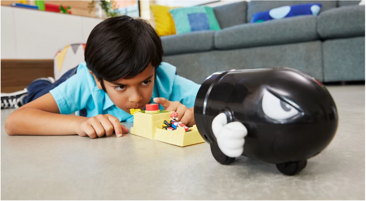 Hot Wheels - Mario Kart Bullet Bill Playset (GKY54) 6 Hot Wheels - Mario Kart Bullet Bill Playset (GKY54) – Bild 4