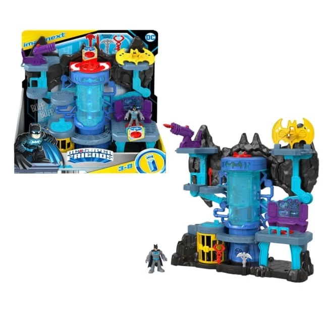 Imaginext - DC Super Friends - Bat-Tech Batcave (GYV24) 5 Imaginext - DC Super Friends - Bat-Tech Batcave (GYV24) – Bild 3