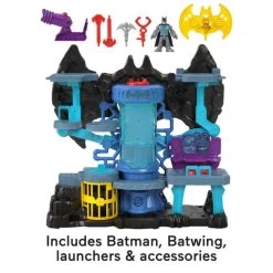 Imaginext - DC Super Friends - Bat-Tech Batcave (GYV24) 11 Imaginext - DC Super Friends - Bat-Tech Batcave (GYV24) -Randboutique Für Kinder imaginext dc super friends bat tech batcave gyv24 3