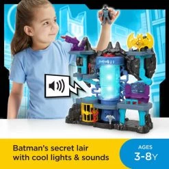 Imaginext - DC Super Friends - Bat-Tech Batcave (GYV24) 13 Imaginext - DC Super Friends - Bat-Tech Batcave (GYV24) -Randboutique Für Kinder imaginext dc super friends bat tech batcave gyv24 5
