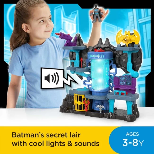 Imaginext - DC Super Friends - Bat-Tech Batcave (GYV24) 8 Imaginext - DC Super Friends - Bat-Tech Batcave (GYV24) – Bild 6