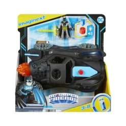 MATTEL Imaginext - Fisher Price DC Super Friends Light And Sounds Batman (HGX96) -Randboutique Für Kinder imaginext fisher price dc super friends light and sounds batman hgx96 4