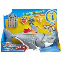 Imaginext - Mega Bite Shark (GKG77) -Randboutique Für Kinder imaginext mega bite shark gkg77 2