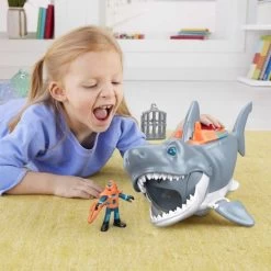 Imaginext - Mega Bite Shark (GKG77) -Randboutique Für Kinder imaginext mega bite shark gkg77 3